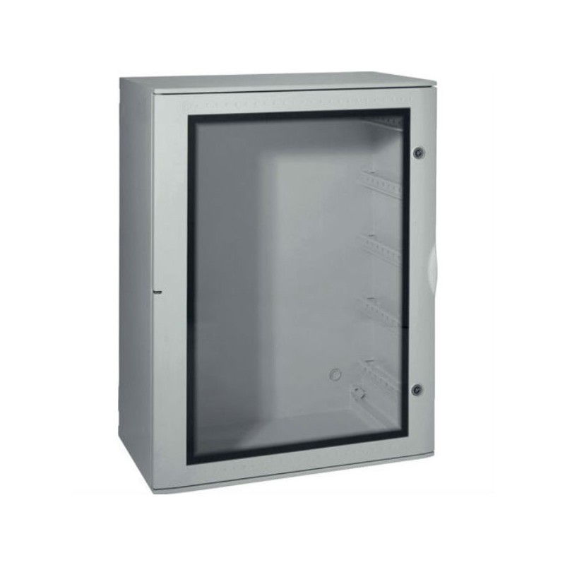 Quadro Bocchiotti VTR 06 OBLO porta trasparente IP66 140 moduli B04626