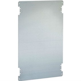 Piastra di fondo in acciaio per quadri Vetroresina VTR04 Bocchiotti B04673