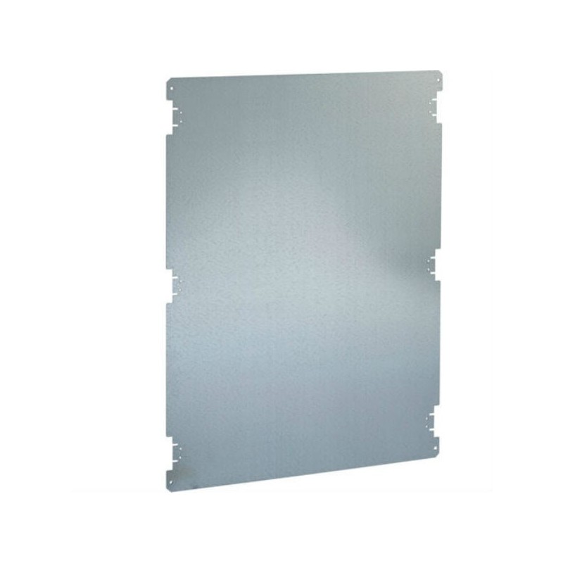 Piastra di fondo in acciaio per quadri Vetroresina VTR06 Bocchiotti B04675