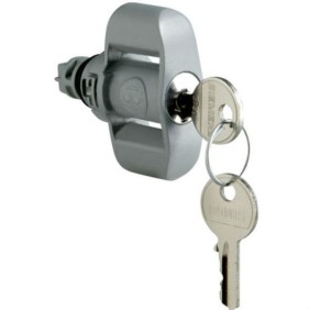 Serratura con chiave metallica SR VTR  per quadri Bocchiotti B04681