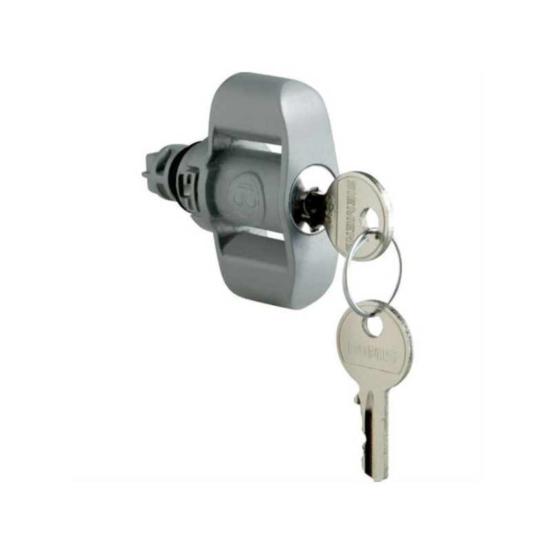 Serratura con chiave metallica SR VTR  per quadri Bocchiotti B04681