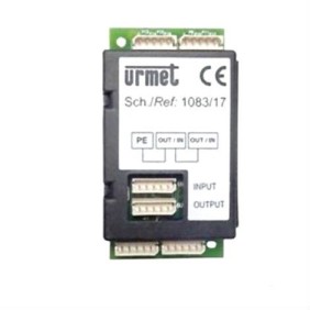 Modulo Interfaccia 16 Utenti per Pulsantiera 1083/17 Urmet