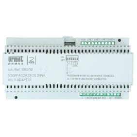 Interfaccia di colonna Urmet per sistema 2Voice 1083/50