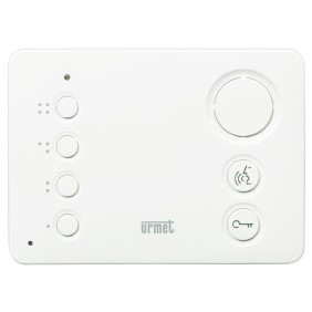 Citofono Mìro Vivavoce 2Voice colore Bianco Urmet 1183/7
