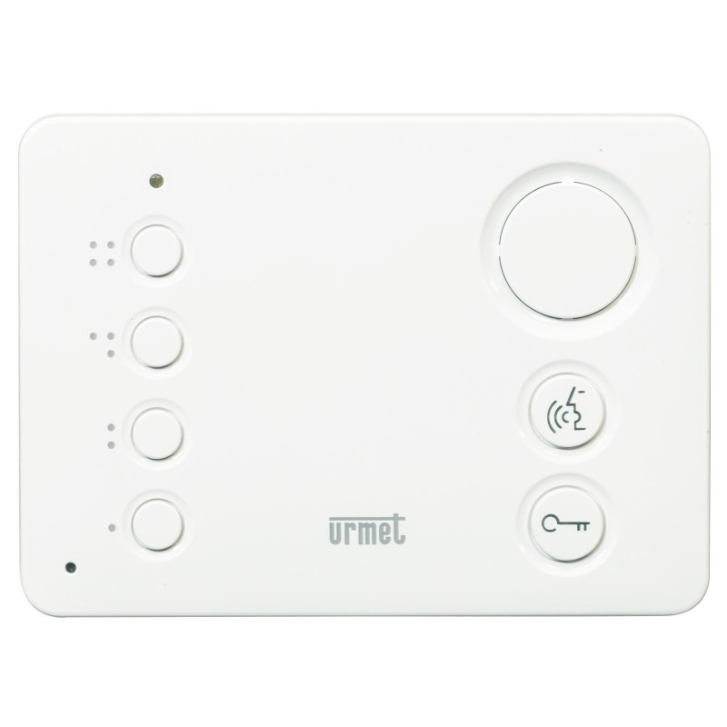 Citofono Mìro Vivavoce 2Voice colore Bianco Urmet 1183/7