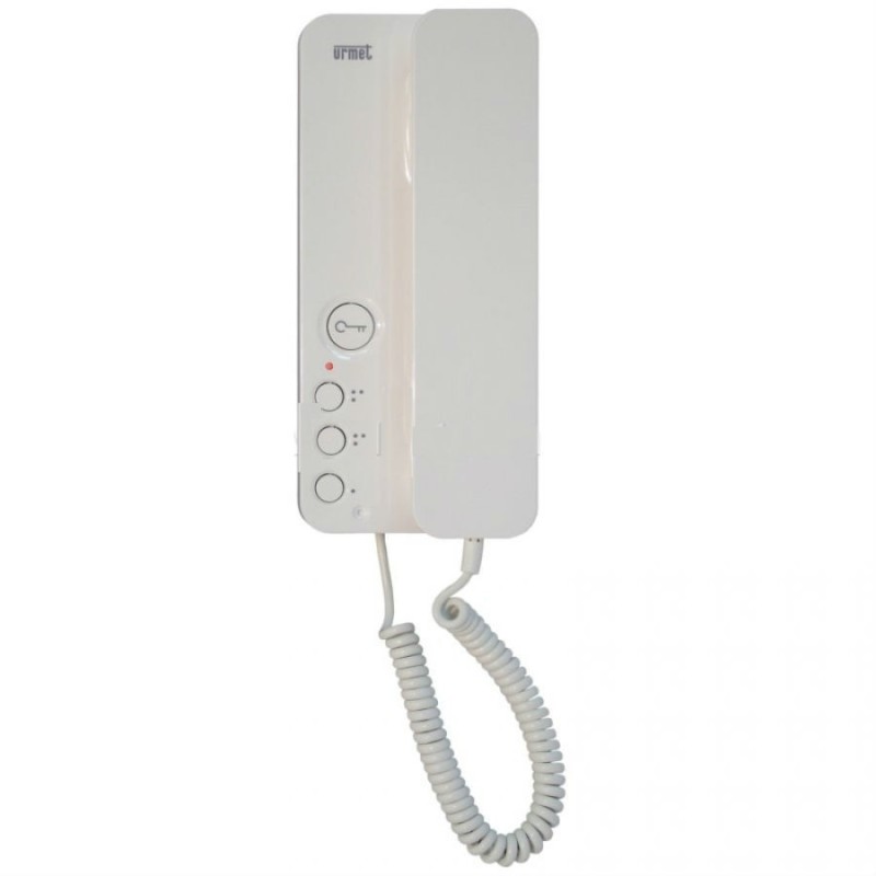 Citofono Miro per sistema 2Voice colore Bianco Urmet 1183/5