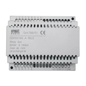 Scambiatore Urmet per 2 posti esterni audio/video Urmet 788/51