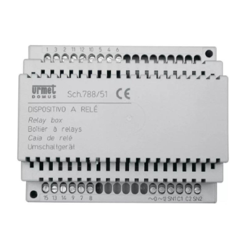 Scambiatore Urmet per 2 posti esterni audio/video Urmet 788/51