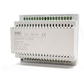 Scambiatore Urmet per 4 pulsantiere o servizi audio 788/58