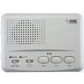 Interfono ad onde convogliate a due canali Grigio Urmet 8202/1