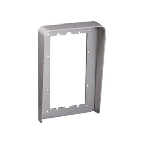 Visiera antipioggia Urmet a 1 fila per 2 moduli Urmet 1158/612