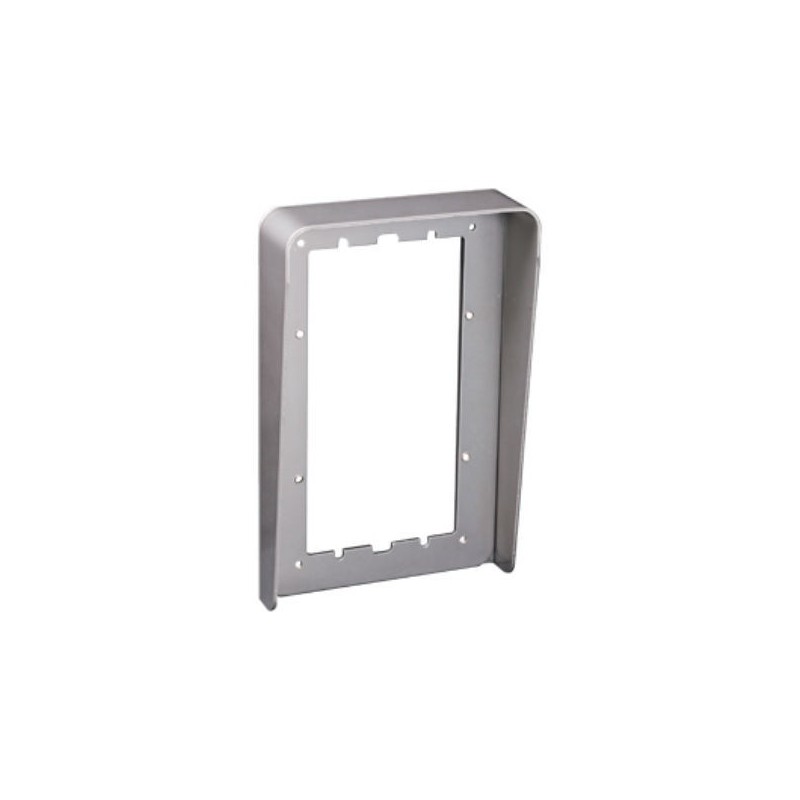 Visiera antipioggia Urmet a 1 fila per 2 moduli Urmet 1158/612