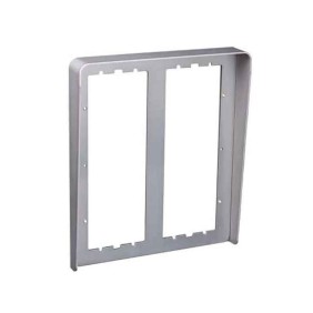 Visiera antipioggia Urmet a 2 file per 6 moduli  Urmet 1158/626