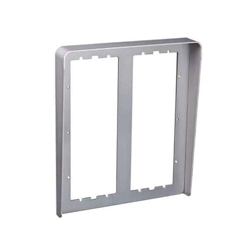 Visiera antipioggia Urmet a 2 file per 6 moduli  Urmet 1158/626