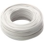Cavo unipolare antifiamma FS17 2,5mmq Bianco Matassa 100 Mt