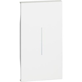 Cover illuminabile 2 Moduli colore bianco Bticino Living Now KW01M2