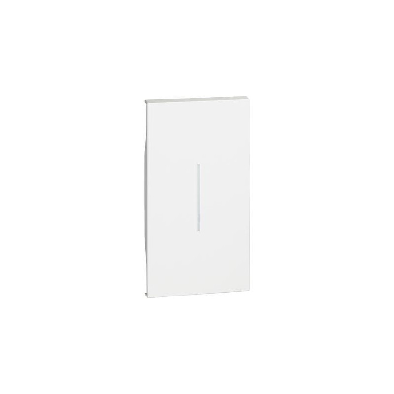 Cover illuminabile 2 Moduli colore bianco Bticino Living Now KW01M2