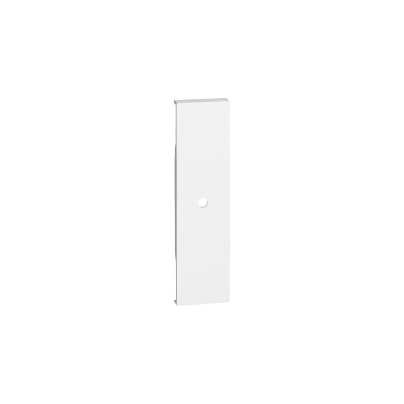 Cover per Lettore Trasponder K4215 un modulo colore bianco Bticino Living Now KW24