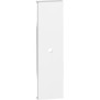Cover per Lettore Trasponder K4215 un modulo colore bianco Bticino Living Now KW24