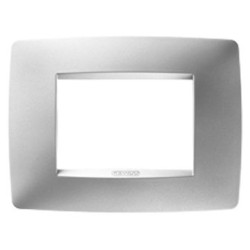 PLACCA 6 MODULI ONE PER GEWISS CHORUS GW16106VT TITANIO