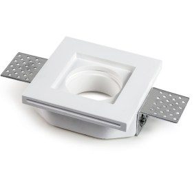 Faretto in gesso con staffe regolabili Lampo DIKCG/25