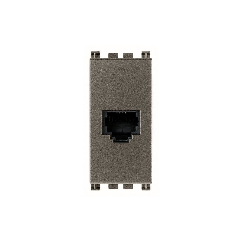 Presa telefonica RJ11 Vimar Arke' Metal 19320.M