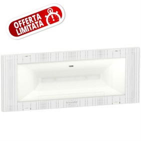 Lampada d'emergenza Led 11W Easyled IP40 Schneider OVA 38365