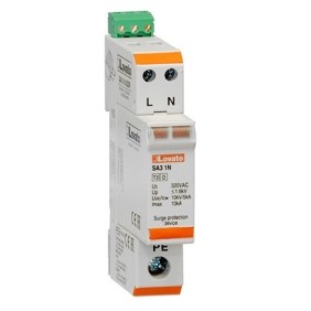 Scaricatore di sovratensione Tipo 3 1P+N 230V Din Lovato SA31NA320R