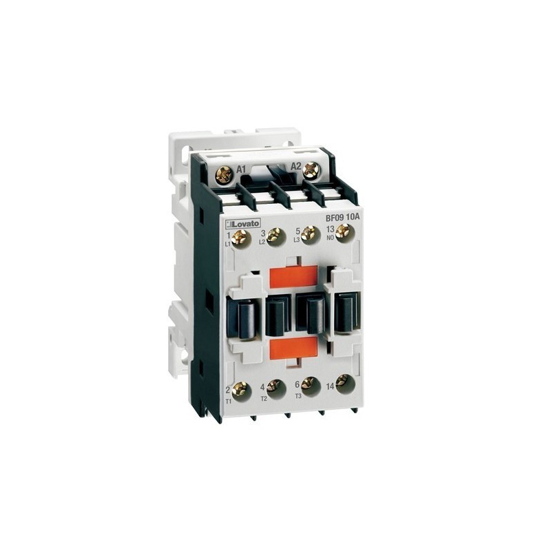 Contattore Tripolare Bobina 24V AC 18 A Lovato BF1810A024