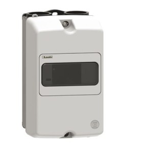 Contenitore IP55 per interrutori salvamotori serie SM1P Lovato SM1Z1701P