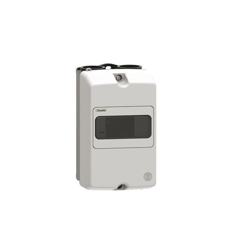 Contenitore IP55 per interrutori salvamotori serie SM1P Lovato SM1Z1701P