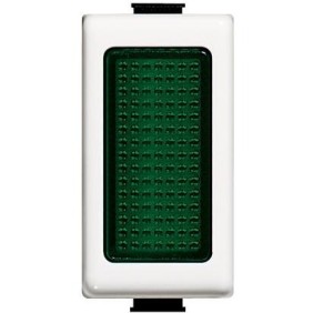 Portalampada Con Diffusore Verde Serie Civili Bticino Matix AM5060V