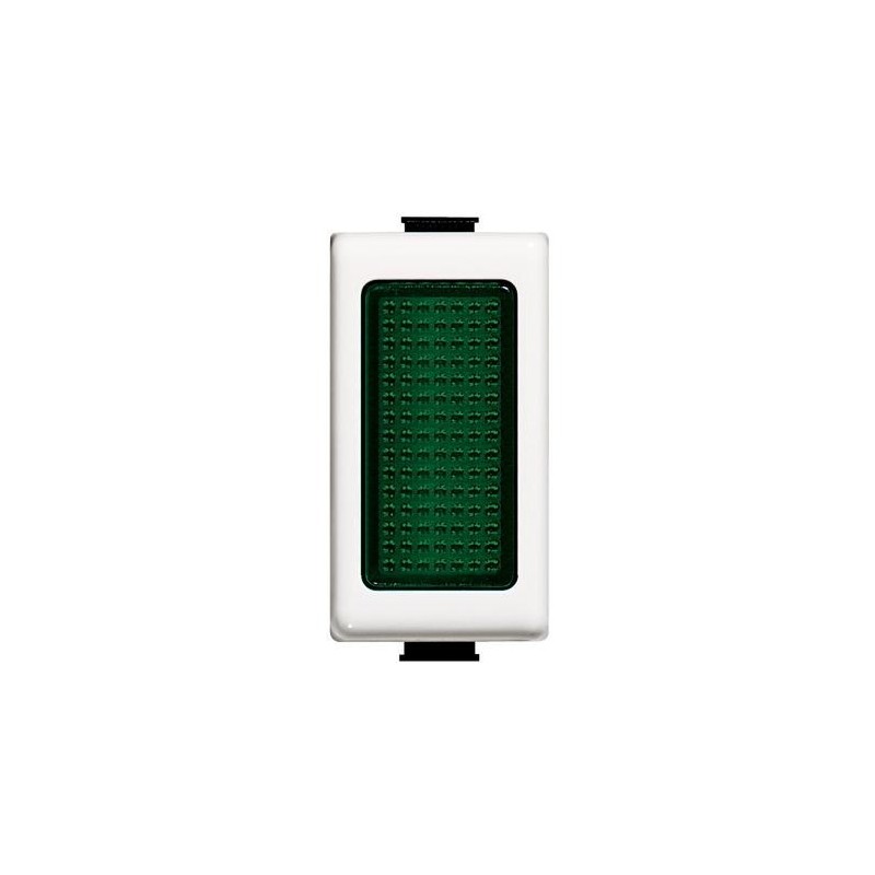 Portalampada Con Diffusore Verde Serie Civili Bticino Matix AM5060V