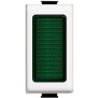 Portalampada Con Diffusore Verde Serie Civili Bticino Matix AM5060V