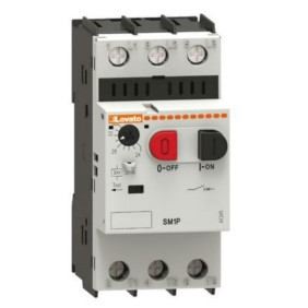 Salvamotore Lovato con regolazione termica 20 - 25A SM1P2500