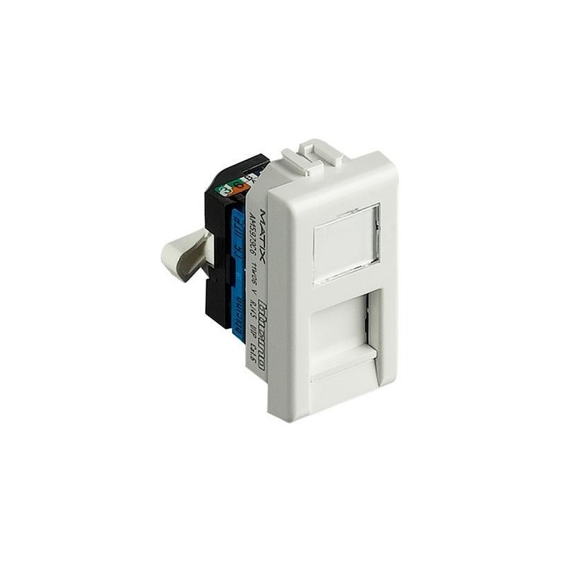 Connettore RJ45 Tooless Categoria 6 UTP Serie Civili Bticino Matix AM5979C6