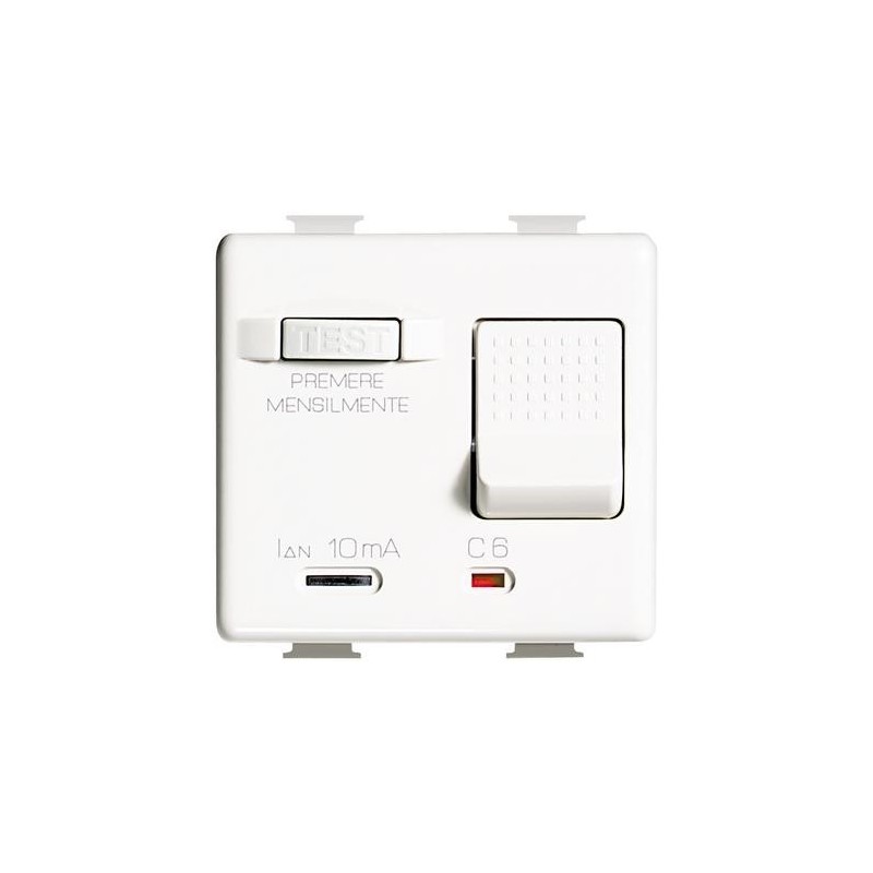 Interruttore Automatico Magnetotermico Differenziale 16A Serie Civili Bticino Matix AM5256S