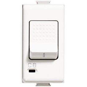 Interruttore Automatico Magnetotermico 1P+N 16A Serie Civili Bticino Matix AM5216S