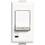 Interruttore Automatico Magnetotermico 1P+N 16A Serie Civili Bticino Matix AM5216S