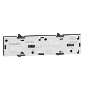 Interblocco meccanico per minicontattori serie BG Lovato 11BGX5000