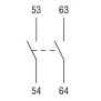 Contatto Ausiliario per Contattori serie 11BF e BF 2NA Lovato BFX1020