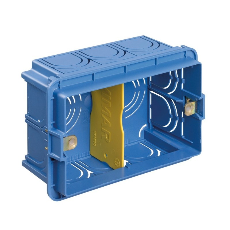 Cassetta ad incasso 3 Posti rettangolare Vimar V71303