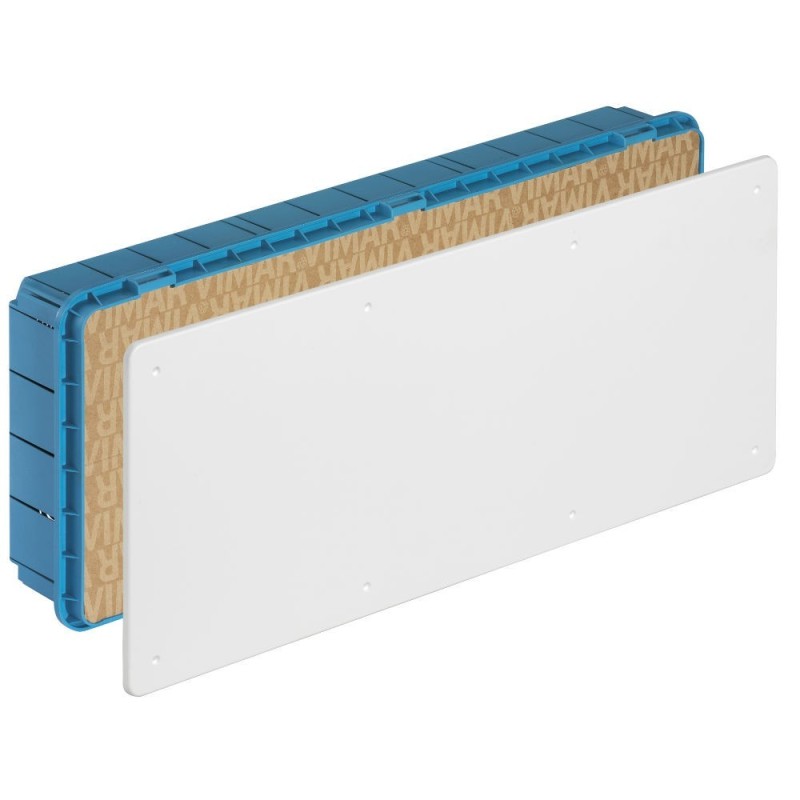 Scatola di derivazione Vimar da incasso con coperchio 515x201x80 V70010