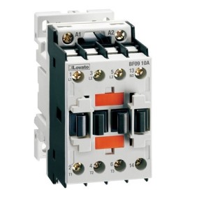 Contattore Tripolare Bobina 230V AC 18 A Lovato BF1810A230