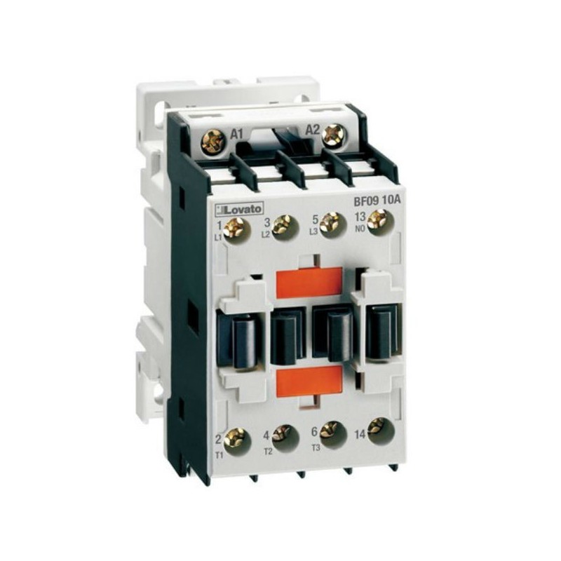 Contattore Tripolare Bobina 110V AC 12 A Lovato BF1210A110