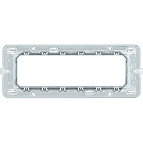 Supporto 6 Posti Serie Civili Bticino Matix 506LSA