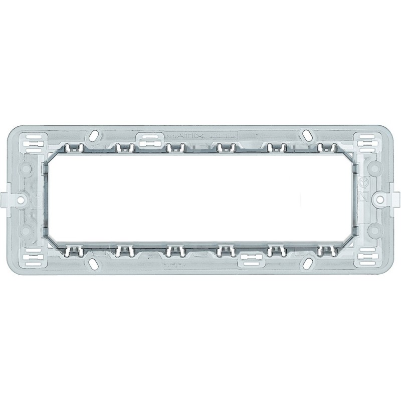 Supporto 6 Posti Serie Civili Bticino Matix 506LSA