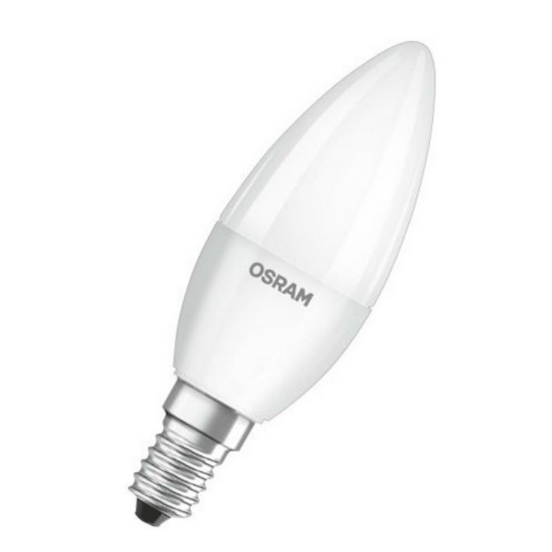 Lampada led Osram oliva 5,7W Equivalente 40W 6500K Luce Fredda