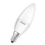 Lampada led Osram oliva 5,7W Equivalente 40W 6500K Luce Fredda