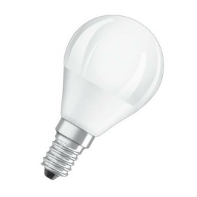 Lampada led Osram sfera 5 W Equivalente 40W 6500K Luce fredda